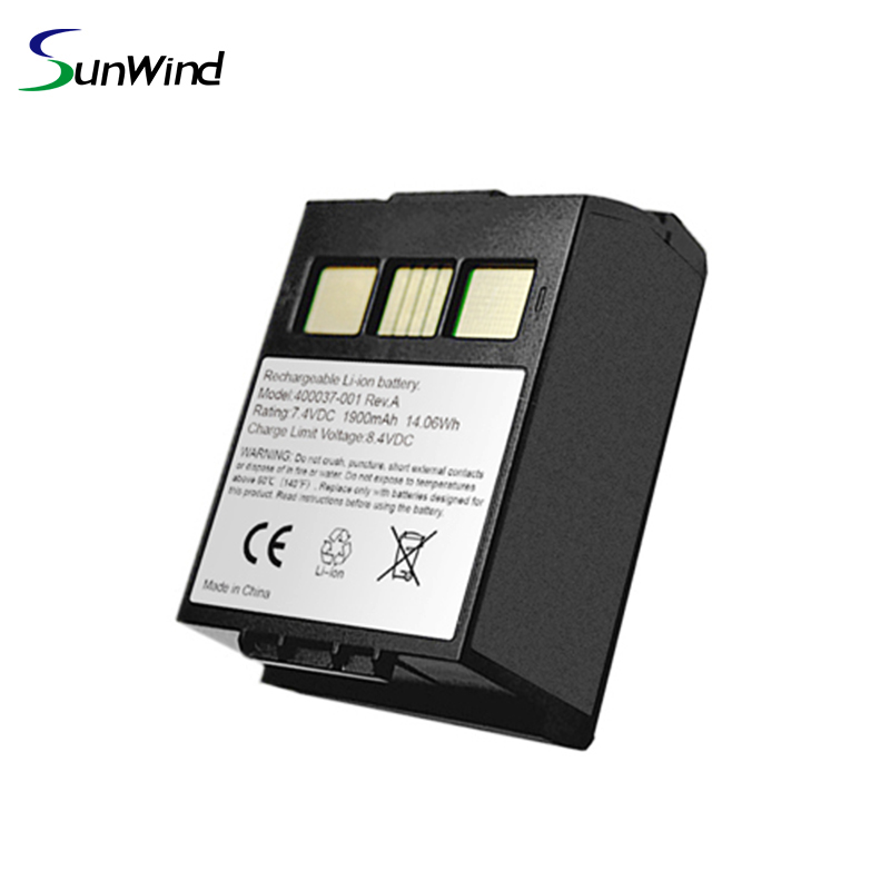 Replacement POS terminal battery for Hypercom M4230 li-ion 7.4v 1900mah battery